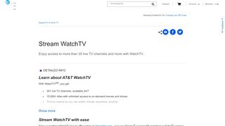 
                            2. Stream WatchTV - U-verse TV Support - AT&T - Uverse Live Tv Portal