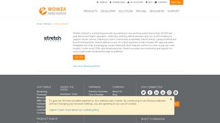 
                            6. Stretch Internet - Wowza - Stretch Portal