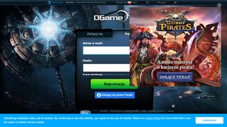 
                            2. Strona startowa OGame - Gameforge.com - Ogame Pl Portal