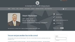 
                            4. Stuart Mackenzie - Financial Advisor in Kosciusko, MS ... - Mackenzie Advisor Portal