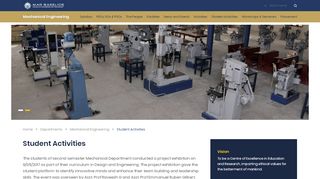 
                            5. Student Activities – Mar Baselios College of Engineering And ... - Mbcet Student Portal