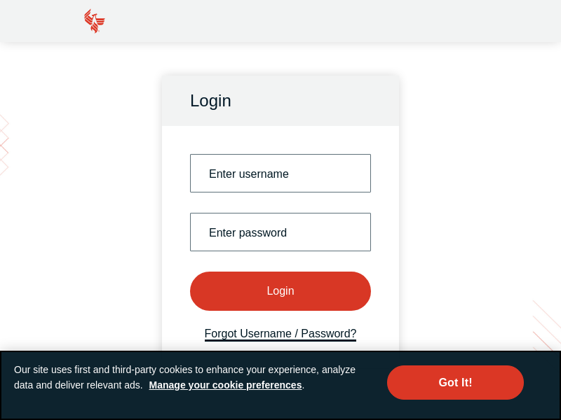 
                            4. Student and Faculty Portal - eCampus: Login