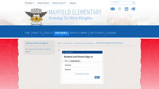 
Student and Parent Sign In / PowerSchool Student and Parent ...
