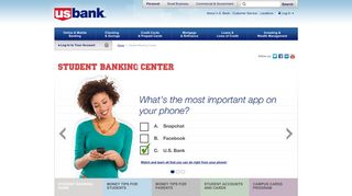 
                            6. Student Banking | U.S. Bank - Us Bank Student Loan Portal