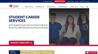 
                            3. Student Career Services - Southern Careers Institute - Www Scitexas Edu Login