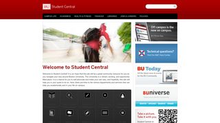 
                            4. Student Central | Boston University - Bu Student Portal Portal