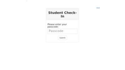 
                            4. Student Check-In - ASAP Registration + Management Software
