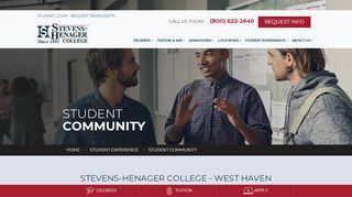 
                            4. Student Community - Stevens-Henager College