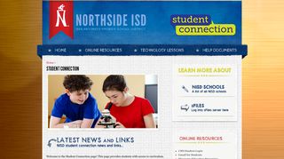 
                            2. Student Connection | Northside Independent School District - Nisd - Nisd Student Portal