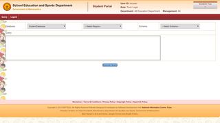 
                            1. Student Database - Government of Maharashtra - Education Maharashtra Gov In Student Portal
