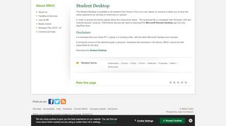
                            4. Student Desktop - Student Desktop - SRUC - Sruc Student Portal