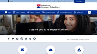 
Student Email and Microsoft Office : Dallas County Community ...  
