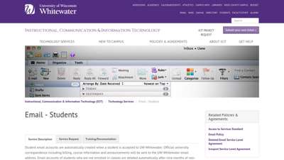 Student Email - Email  Instructional, Communication ...