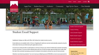 
                            7. Student Email Support | Saddleback College - Saddleback College Email Portal