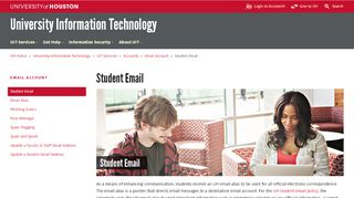 
                            7. Student Email - University of Houston - Uh Gmail Portal
