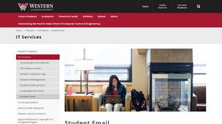 
                            8. Student Email | Western Colorado University - Western University Email Portal