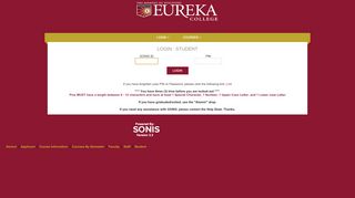 
Student - Eureka College  
