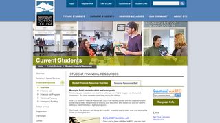 
                            3. Student Financial Resources - Bellingham Technical College - Btc Financial Aid Portal