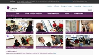 
                            4. Student Gateway - Durham University - Durham Portal Learning Gateway