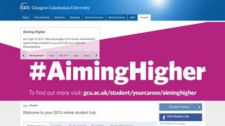 
                            6. Student | GCU - Glasgow Caledonian University - Glasgow University Moodle Portal