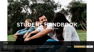 
Student Handbook | College - Hillsong Church
