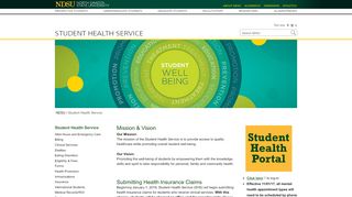 
                            1. Student Health Service | NDSU - Ndsu Student Portal