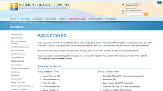 
                            6. Student Health Services - Appointments - UCSD Wellness - UC San ... - Ucsd Student Health Portal