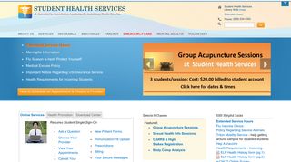 
                            1. Student Health Services at UC San Diego - Ucsd Student Health Portal