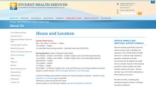 
                            5. Student Health Services - Hours & Location - UCSD Wellness - Ucsd Student Health Portal