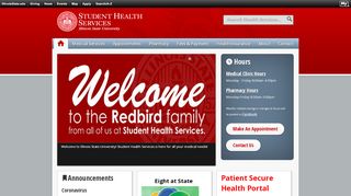 
Student Health Services - Illinois State  

