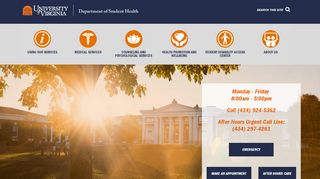 
                            2. Student Health, U.Va. - Healthy Hoos Patient Portal