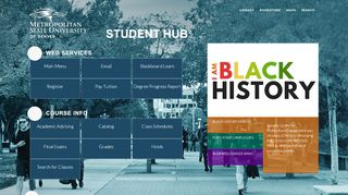
                            2. Student Hub | MSU Denver - Metro State Connect U Portal