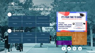 
                            7. Student Hub | MSU Denver - University Of Denver Student Portal
