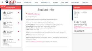 
                            8. Student Info - Lcti Web - Lcti Skyward Portal
