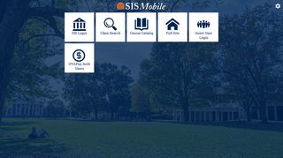 
                            2. Student Information System - Uva Sis Mobile Portal