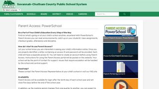 
                            4. Student Information Systems Parent Access - sccpss - Powerschool Chatham County Portal