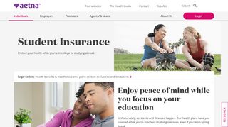 
                            5. Student Insurance | Aetna - Iso Portal Insurance