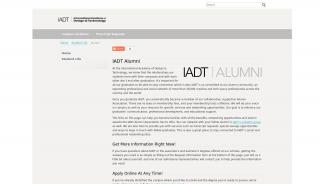 
                            4. Student Life – Alumni - International Academy of Design & Technology - My Iadt Edu Student Portal