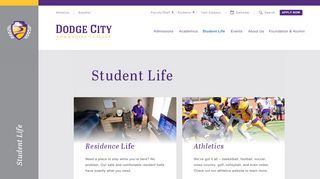 
                            7. Student Life - Dodge City Community College - Dodge City Community College Portal