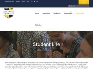 Student Life – Ecclesia College