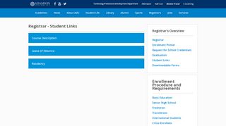
                            8. Student Links - Adamson University - Adamson Parent Portal