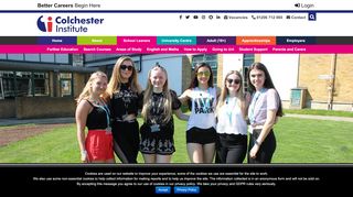 
                            1. Student Links - Colchester Institute - Colchester Institute Portal
