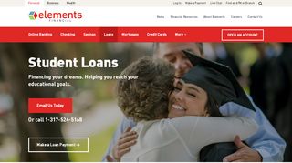 
Student Loans | Elements Financial  
