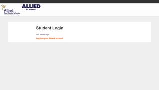 
                            5. Student Log In | Allied's Real Estate License - Allied School Portal Real Estate