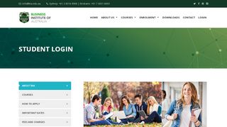 Student Login – Business Institute of Australia - Biaustralia Com Au Login