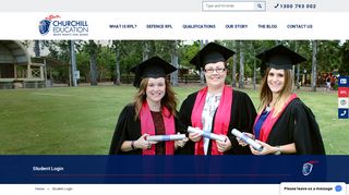 
                            1. Student Login - Churchill Education - Churchill Education Portal