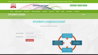 
                            7. Student Login - kbs academy - Om Gurukul Student Portal