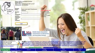 
                            3. Student Login - Pearblossom Academy, Inc. - Pps Test2 Portal