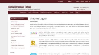 
                            8. Student Logins – Morris Elementary School - Www Typingquest Com Student Portal