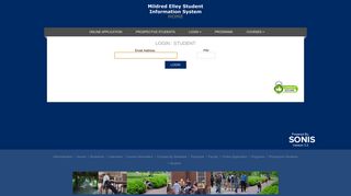 
                            1. Student - Mildred Elley Student Information System : Home Page - Sonisweb Portal